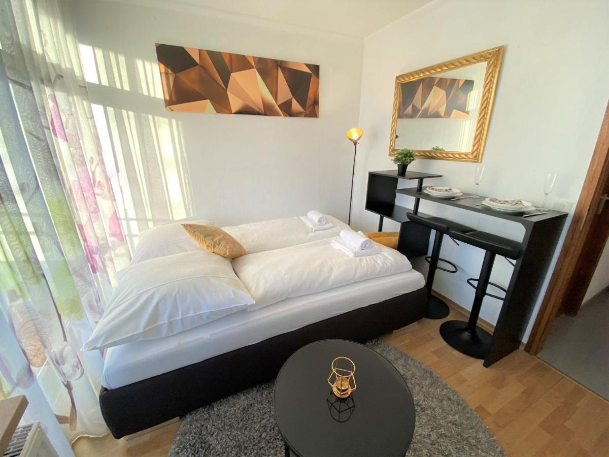 Exclusives Apartment In Bestlage +Netflix +Boxspring Bad Füssing Εξωτερικό φωτογραφία