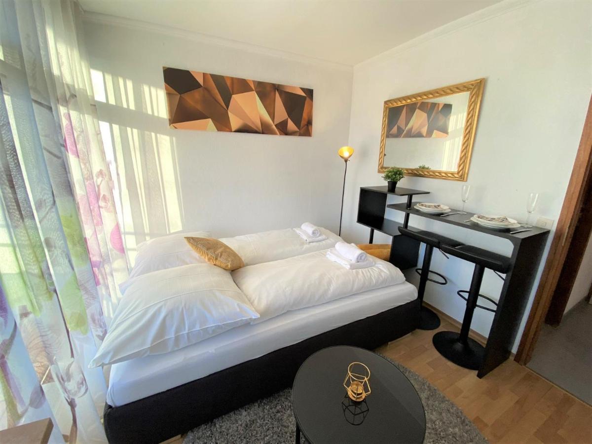 Exclusives Apartment In Bestlage +Netflix +Boxspring Bad Füssing Εξωτερικό φωτογραφία