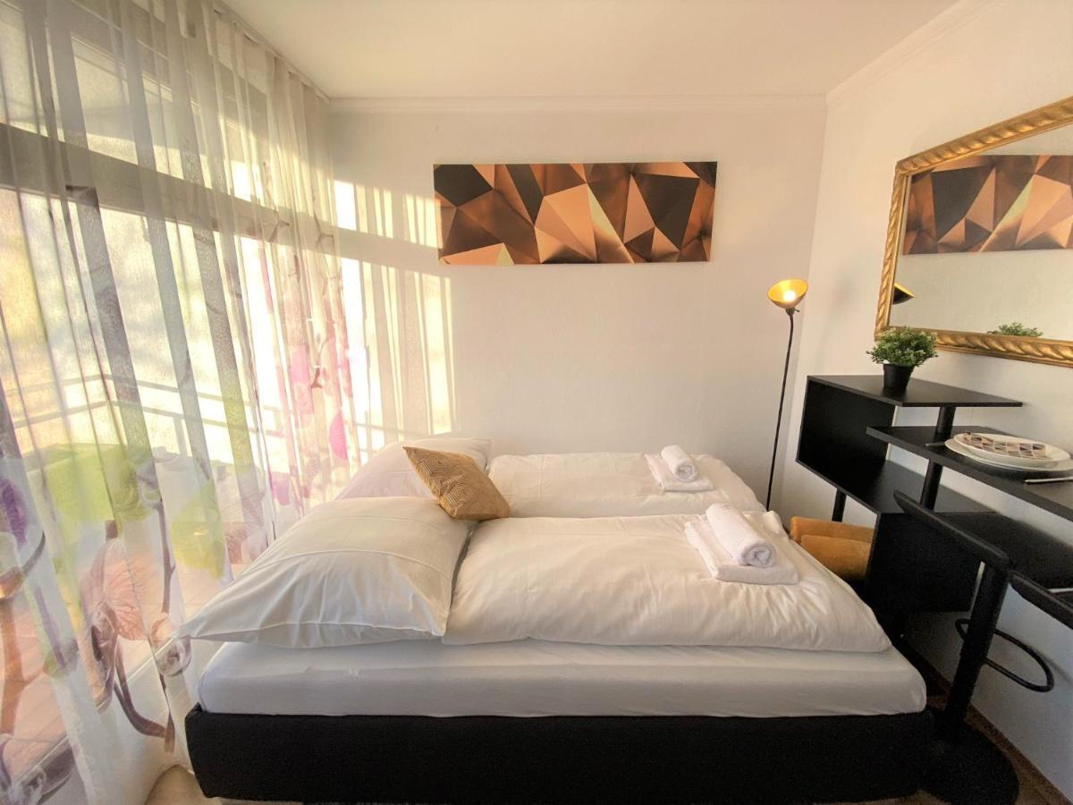 Exclusives Apartment In Bestlage +Netflix +Boxspring Bad Füssing Εξωτερικό φωτογραφία