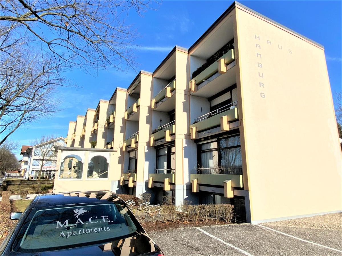 Exclusives Apartment In Bestlage +Netflix +Boxspring Bad Füssing Εξωτερικό φωτογραφία